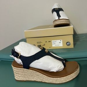 Michael Michael Kors Laney Thong Espadrille Sandal